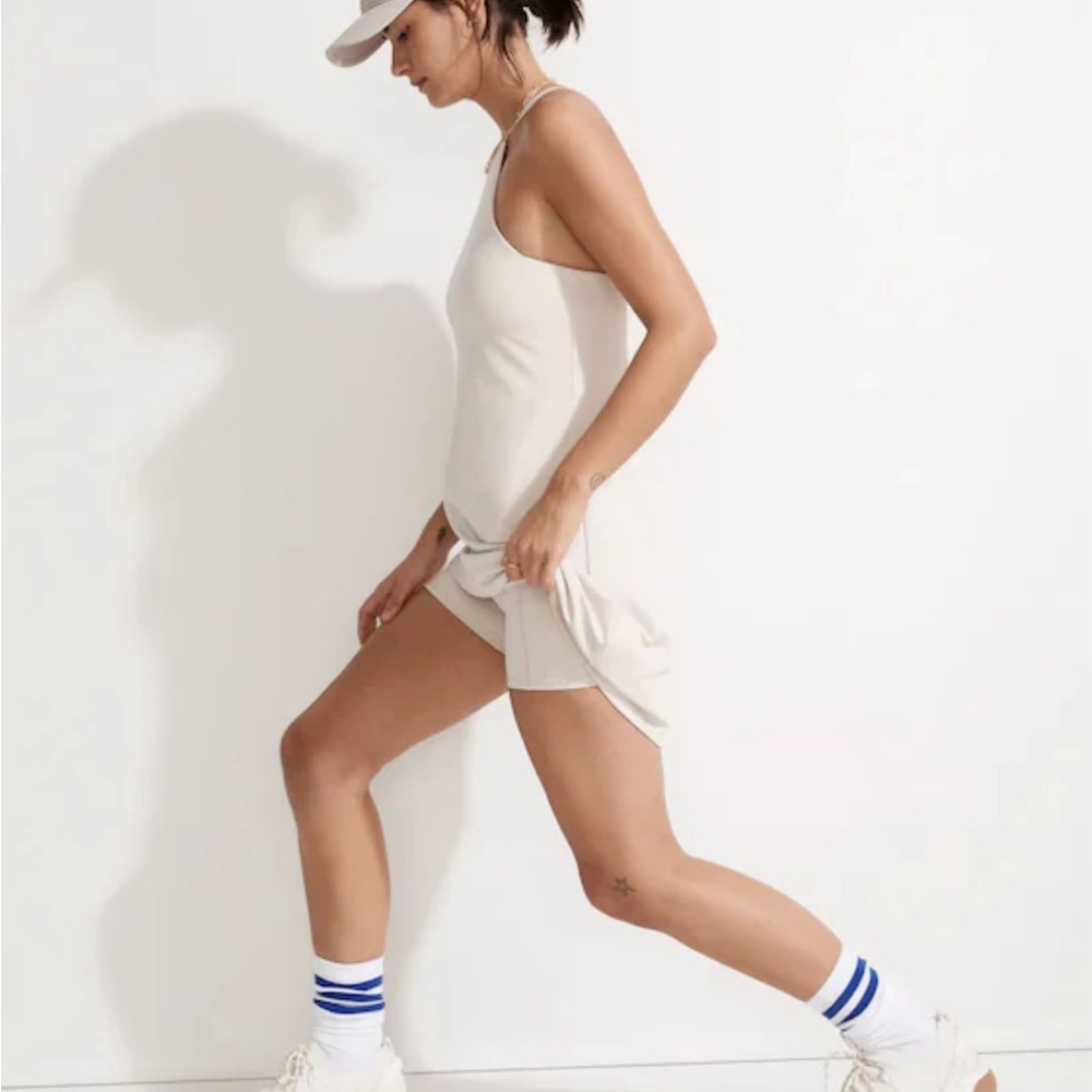 Madewell Flex Fitness Dress